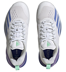 Женские теннисные кроссовки Adidas Adizero Cybersonic W - cloud white/blue fusion/pulse mint