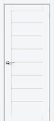 Межкомнатная дверь Браво-22 White Silk / Двери Браво
