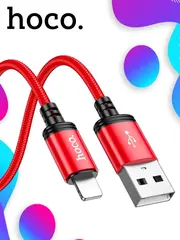 Кабель USB X89 Lightning, 1m для зарядки