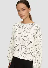 Толстовка с принтом Black Label