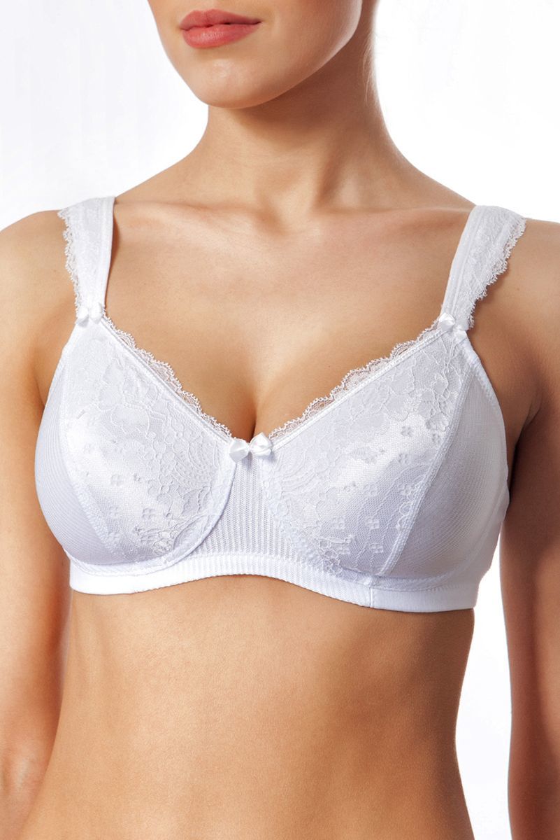 Bras Womens Underwire Полное Покрытие Кружевное Беременное