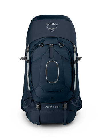 Картинка рюкзак туристический Osprey Xenith 88 Discovery Blue - 3