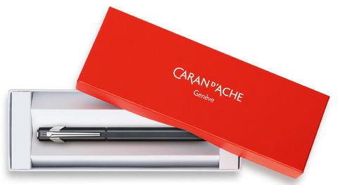 Ручка перьевая Caran d'Ache 849 Office Classic Matte Navy Blue, F (841.159)