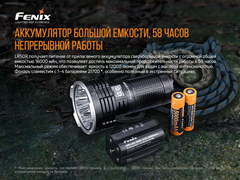 Фонарь Fenix LR50R