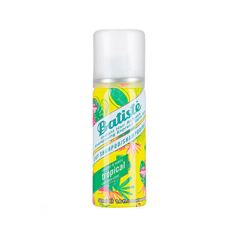 Batiste Dry Shampoo Tropical - Сухой шампунь с запахом лета