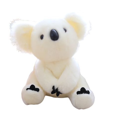 Игрушка Коала белая 28 см