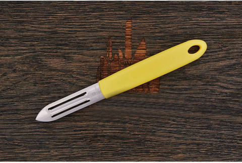 Нож Victorinox для чистки овощей, жёлтый (7.6077.8)