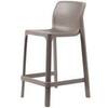 Полубарный стул Net Stool Mini коричневый