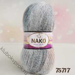 NAKO MOHAIR DELICATE COLOR FLOW 75717, Мультиколор