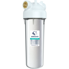 KSBP 1/2 Магистральный фильтр 10" с прозрачной корп 1/2" KSBP 12