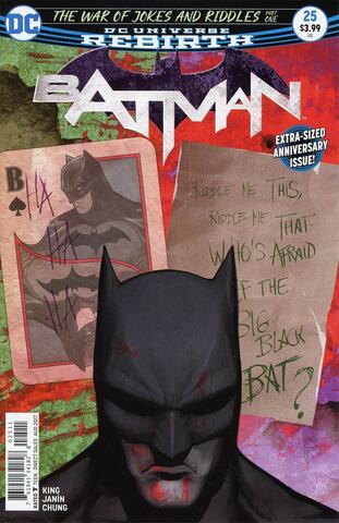 Batman Vol 3 #25 (Cover A)