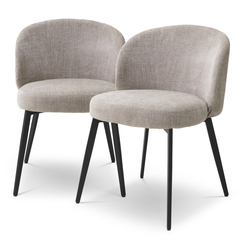 Стул (сет из 2х) Dining Chair Lloyd set of 2 арт.115998