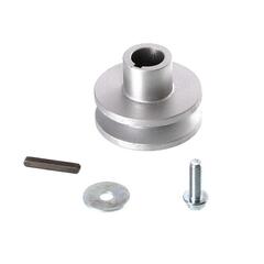 Шкив ведущий UNITED PARTS для 4T двигателя, d20xD66xH30мм, под один ремень 13мм