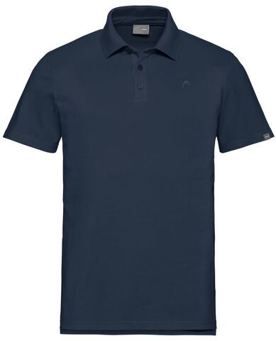 Теннисное поло Head Polo M - dark blue