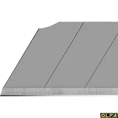 OLFA 9 х 80 х 0.38 мм, 10 шт, сегментированные лезвия (OL-AB-10B)