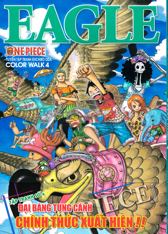One Piece Color Walk Vol. 4 Eagle (на вьетнамском языке)