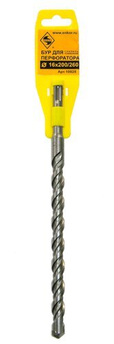 Бур 16/260/200 SDS PLUS усиленный 