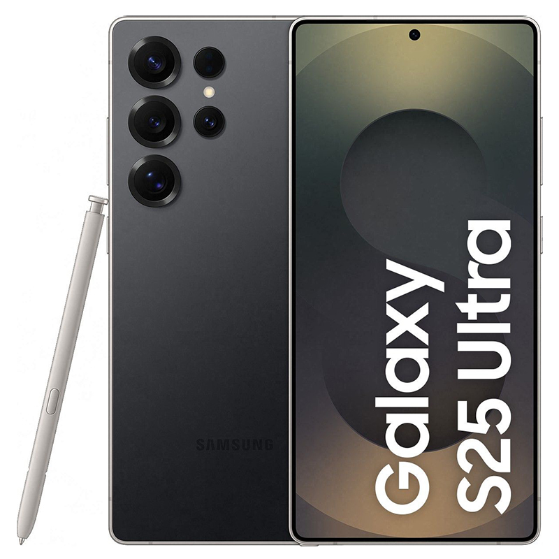 Samsung Galaxy S25 Ultra, 12/1 ТБ, черный титан