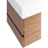 Cezares MOLVENO 46-60-2C-SO-NC Тумба под раковину подвесная с двумя выкатными ящиками 80х46х50