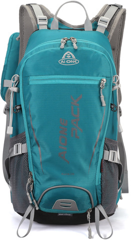 Картинка рюкзак велосипедный Ai One 2353 aqua - 6