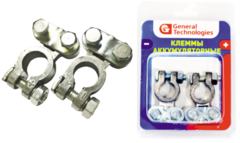 Клеммы General Technologies для аккумулятора GT-BT04 (алюм. сплав) (2 шт) 14/80