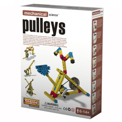 Конструктор"MECHANICAL SCIENCE. Блоки"
