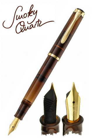 Pelikan Classic M200 SE 2017, Smoky Quartz, F (805070)