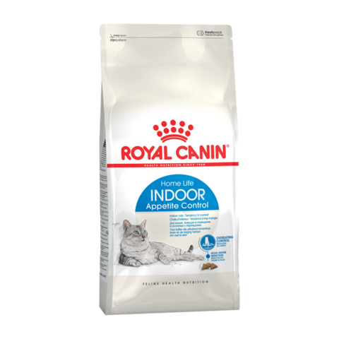 Royal Canin INDOOR APPETITE CONTROL Сухой корм для домашних кошек склонных к перееданию 1-7 лет