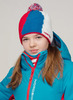 Шапка Nordski Knit Colour Red/Blue