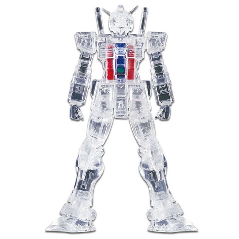 Фигурка Mobile Suit GunDam Internal Structure RX-78-2 (прозрачный)