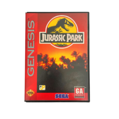Картридж Jurassic Park (Sega Genesis)