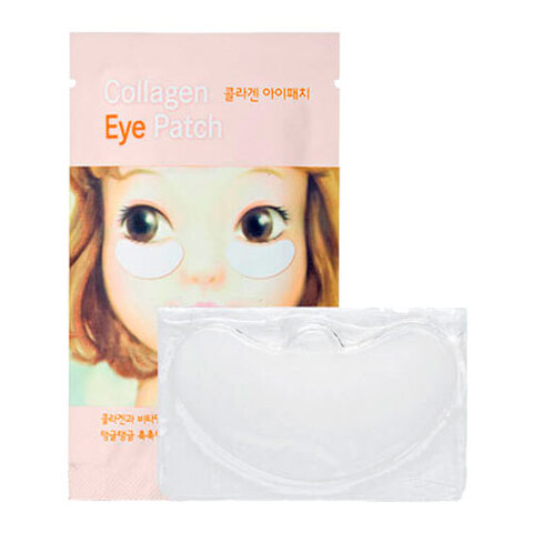 Etude House Collagen Eye Patch - Патчи под глаза с коллагеном