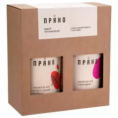 Набор напитков "Теплый вечер"