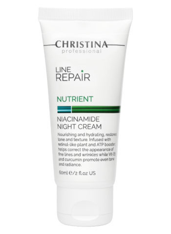 Сhristina Восстанавливающий ночной крем, 60 мл  | Line Repair Nutrient Niacinamide Night Cream