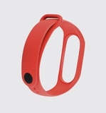 Силиконовый ремешок Silicon Loop для Xiaomi Mi Band 7 (Красный / Red)