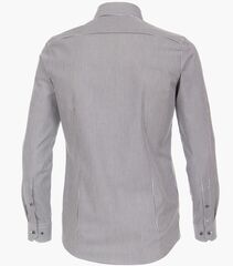 Рубашка Venti Body Fit 123932500-100 в белую и темную полоску