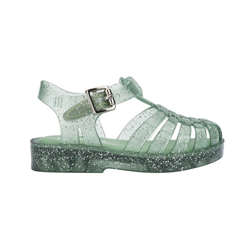 Сандалии Mini Melissa Possession Shiny Green