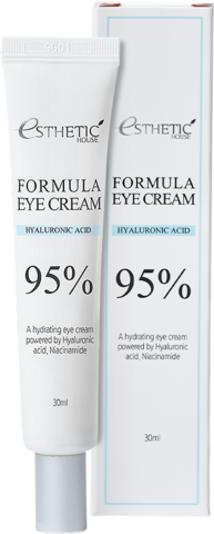 Esthetic House Formula Eye Cream Hyaluronic Acid 95% Крем для кожи вокруг глаз