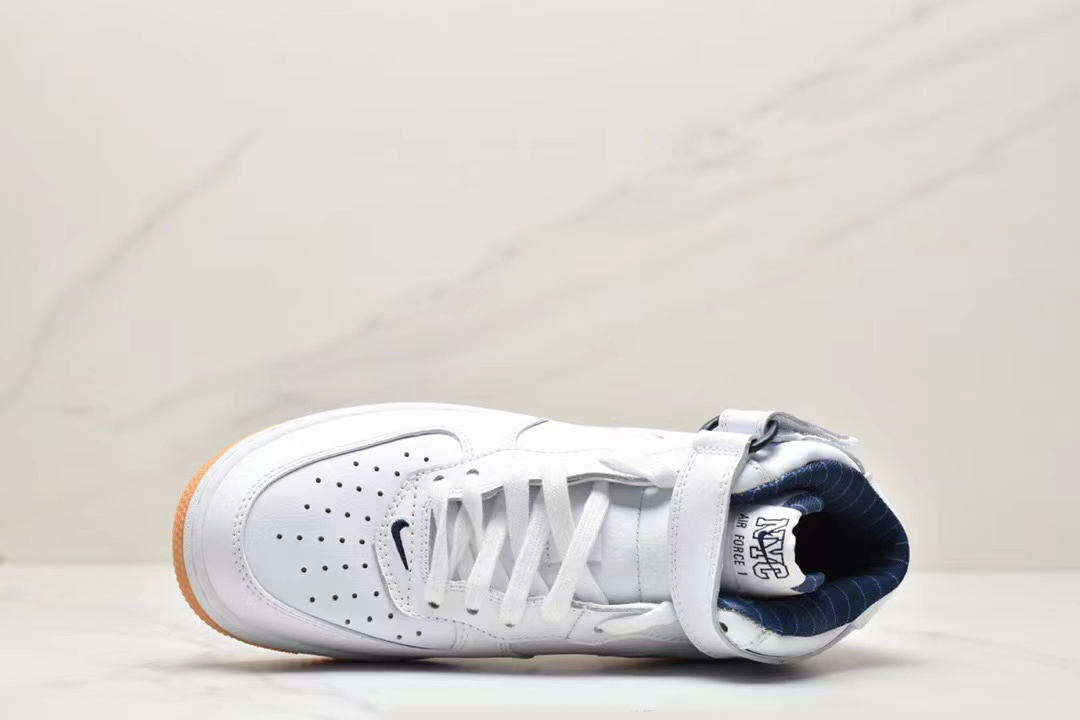 Nike air force jewel white best sale