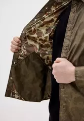 Куртка Alpha Industries Packaway Shirt Jacket OG-107 Green (Зеленый)