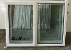Окно Пластиковое Б/У 138(в) х 178(ш)