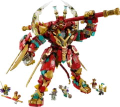 Конструктор LEGO Monkie Kid 80045 Ультра-робот Короля обезьян