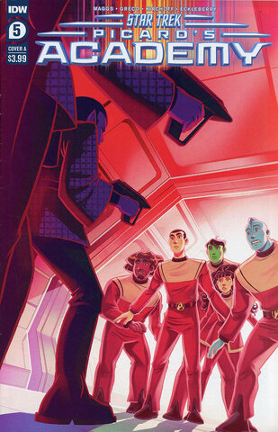 Star Trek Picards Academy #5 (Cover A)
