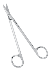 Ножницы сосудистые вертикально-изогнутые 160 мм
