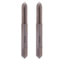 Метчик М 7,0х1,0 (Комплект 2шт) DIN352 HSS-G 6h 50мм a=4,9 H-Tools 230070TXHT-2