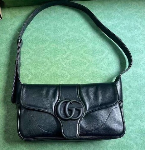 Маленькая кожаная сумка через плечо Gucci Aphrodite