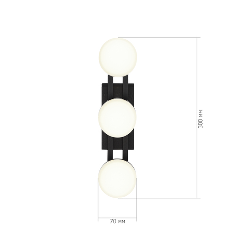Светильник настенный ST Luce Monro SL6610.401.03