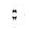 Светильник настенный ST Luce Monro SL6610.401.03