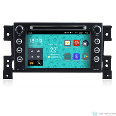 Штатная магнитола 4G/LTE с DVD для Suzuki Grand Vitara 12-15 Android 7.1.1 Parafar PF053D