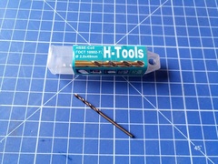 Сверло по металлу ц/х 2,0x49/24мм DIN338 h8 5xD HSSE-Co5 VA 135° H-Tools 1060-1020